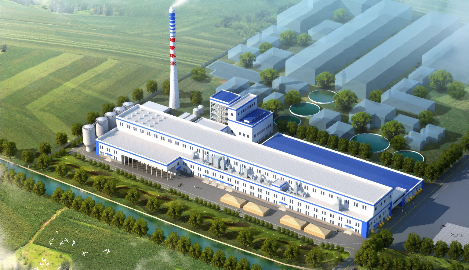 海象紙業(yè)年產(chǎn)25萬(wàn)噸紡?fù)苍堩?xiàng)目(1)