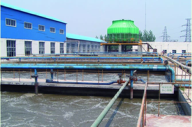 江河紙業(yè)廠區(qū)污水處理總承包項目